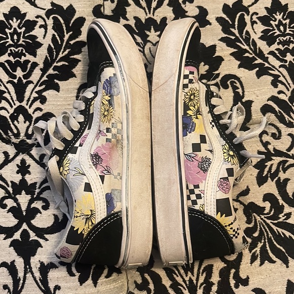Foral vans sneakers - Picture 6 of 7